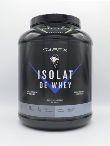 Isolat de Whey goût chocolat GAPEX